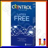 Control Latex Free - 5 Preservativi