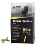 Golosi Cat Pollo e Tacchino (Conf. da 1,5 - 7,5 - 20 kg) - Formato : 20 Kg