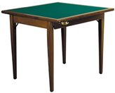 Tavolo da gioco in legno. Misura 90x90x75.5