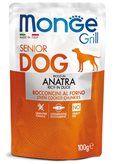 Monge Grill Dog Senior Con Anatra 100 gr.
