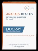 Anacaps Reactiv Ducray 30 Capsule 812 mg