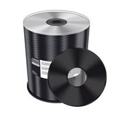MediaRange CD-R NERI Black 700mb in shrink da 100 pezzi - codice MR285