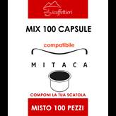 100 capsule a scelta compatibili MITACA MPS