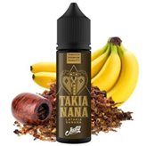 Takia Nana Justy Flavor Liquido Scomposto 20ml Tabacco Latakia Banana