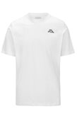 Kappa T-shirt girocollo con logo Kappa sul petto - XL / Bianco