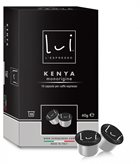 Capsule Lui L'espresso - Kenya 10pz