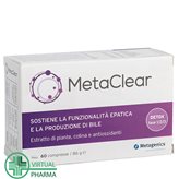 Metagenics Metaclear 60 compresse