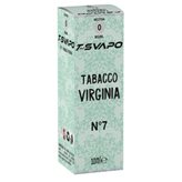 Tabacco Virginia N°7 Liquido Pronto T-Svapo by T-Star da 10ml Aroma Tabaccoso - Nicotina : 9 mg/ml- ml : 10