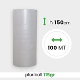 Pluriball pesante altezza 150 cm lunghezza 100 mt