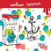 The Island VaporArt Liquido Pronto da 10 ml - Nicotina : 0 mg/ml