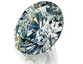 Incastonatura e un diamante 0.05ct su Fede Nuziale - Incisione: Nessuna