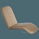 COMFORT Poltrona Comfort Seat Large 141 X 49 X 8 Cm Beige