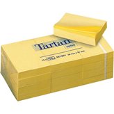 Post itTartan™ Note 3M 38x51 mm giallo light 5138 (conf.12)