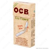 Ocb ExtraSlim 5,7mm Biodegradabili 100% Eco - Scatolina da 120 Filtri