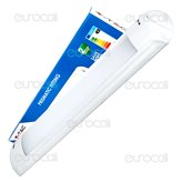 V-Tac VT-8011 Tubo LED Plafoniera 16W Lampadina 60cm - Colore : Bianco Freddo