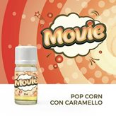 Movie Super Flavor Aroma Concentrato 10ml Pop Corn Burro Arachidi
