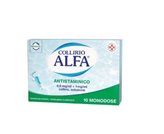 Collirio Alfa Antistaminico 10 Monodose Da 0,3ml
