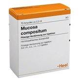 Heel Mucosa Compositum 10 Fiale Da 2,2ml