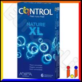 Control Nature XL - 6 | 12 Preservativi - QuantitÃ  : 12 Preservativi