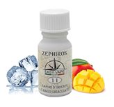 Zephiros N.11 Easy Vape Aroma Concentrato 10ml Mango Ghiaccio
