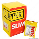 Clipper Slim 6mm Lisci - Box 34 Bustine da 120 Filtri
