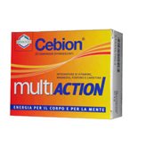 Bracco Cebion Multiaction Integratore Alimentare 20 Compresse Effervescenti