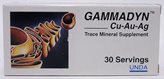 GAMMADYN CU/AU/AG 30CPR