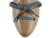 Lacci scarpe grigio chiaro ideali per scarpe sportive - Taglia : 120cm, Colore : GRIGIO CHIARO