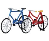 Lemax bicycle, set of 2 (self-stand)