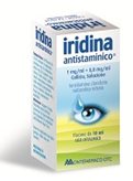 IRIDINA ANTISTAMIN*COLL 10 piu 8MG