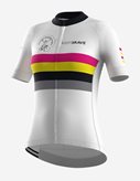Maglia ciclismo donna PAOLA GIANOTTI ACADEMY 2022 (Colore: Bianco - Taglia: S)