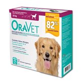 ORAVET L - 7 Gum per l'igiene orale dei cani oltre 23 Kg