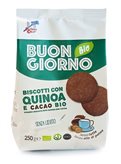 Buongiorno Bio Biscotti Di Farro Con Quinoa E Cannella Bio La Finestra Sul Cielo 250g