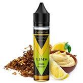 First Pick Re-Brand Lims Suprem-e Aroma Mini Shot 10ml Tabacco Crema Limone