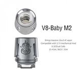 V8 Baby M2 Coil Smok Resistenze Ricambio - 5 Pezzi (Ohm: 0.25Ω)