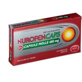 Nurofencaps® 400mg 10 Capsule Molli