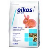 Oikos Rabbit Young 600 gr