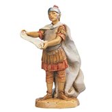 Statuine Presepe: Soldato con pergamena 12 cm Fontanini 154