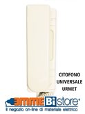 Citofono universale per impianti tradizionali e 2 fili Urmet 1130/16