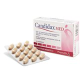 Candidax med 30 compresse prevenzione della candidans
