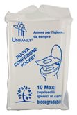 Unifamily Copriwater Biodegradabili 10 Pezzi