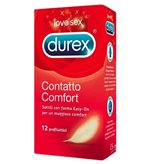 Durex Contatto Comfort Sottili Con Forma Easy-On 6 Pezzi