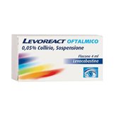 Levoreact Oftalmico 0,05% Collirio 4ml