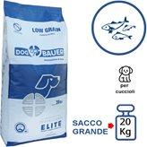 Cuccioli e Accrescimento Aringa Low Grain - con Mele, Carote e Mirtilli 20 Kg - Scegli Peso Confezione : 20 Kg