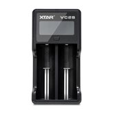 VC2S XTAR Caricabatterie - 2 Slot