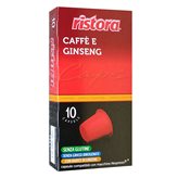 Ristora capsule compatibili Nespresso GINSENG - confezione 10 pz.