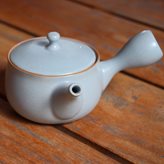 Kyusu teapot Ru porcelain 320 ml