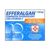 Efferalgan 330mg Paracetamolo Upsa 2x10 Compresse Effervescenti