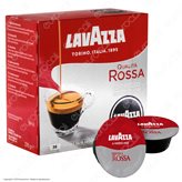 36 Capsule Caffè Lavazza Espresso Qualità Rossa - Cialde Compatibili Lavazza A Modo Mio