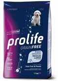 Prolife Puppy Sogliola e Patate Medium Large Nutrigenomic crocchette cucciolo - Peso : 10 Kg